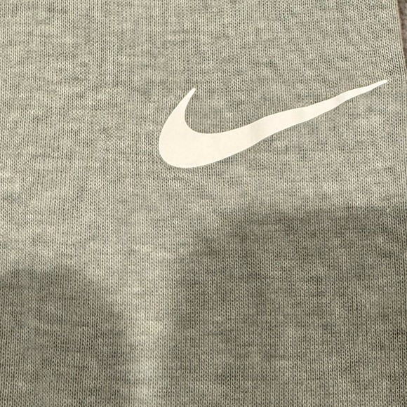 Nike Baby Jogger Sweatpants Green Swoosh Logo 6M Unisex - Picture 4 of 5